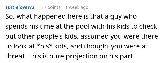 Man Forced To Explain To Police Why He’s At The Pool After Entitled Dad Thinks The Worst Of Him Man Forced To Explain To Police Why He’s At The Pool After Entitled Dad Thinks The Worst Of Him