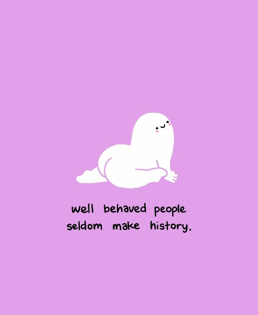 50 Confidence Boosters Through My Sweet And Sassy Nonbinary Characters