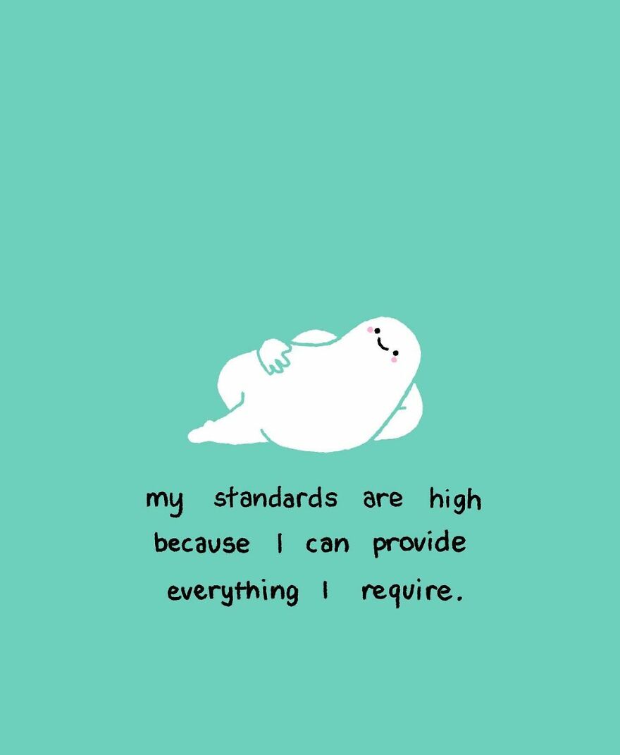 50 Confidence Boosters Through My Sweet And Sassy Nonbinary Characters