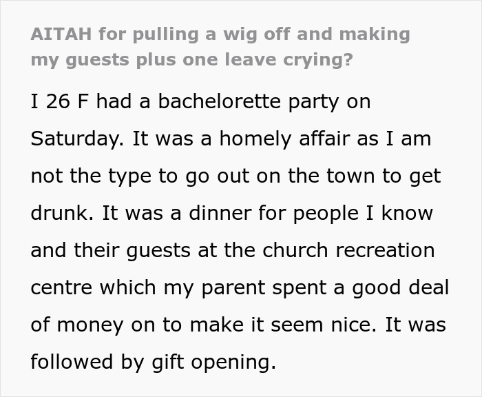 Bachelorette Party Turns Sour After Bride Refuses To Take Rude Guest’s Mockery, Major Drama Ensues Bachelorette Party Turns Sour After Bride Refuses To Take Rude Guest’s Mockery, Major Drama Ensues