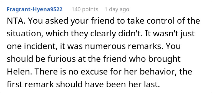 Bachelorette Party Turns Sour After Bride Refuses To Take Rude Guest’s Mockery, Major Drama Ensues Bachelorette Party Turns Sour After Bride Refuses To Take Rude Guest’s Mockery, Major Drama Ensues