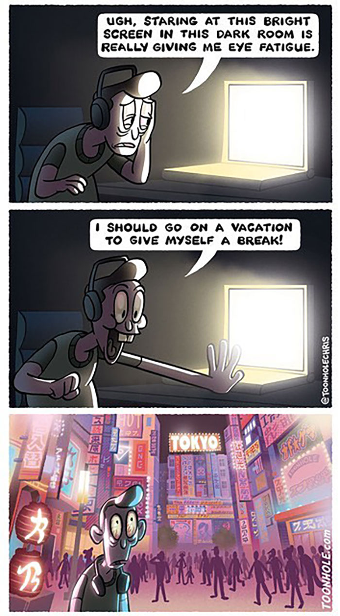 40 Comics That Serve As Funny Commentary On Today’s Society (New Pics) 40 Comics That Serve As Funny Commentary On Today’s Society (New Pics)