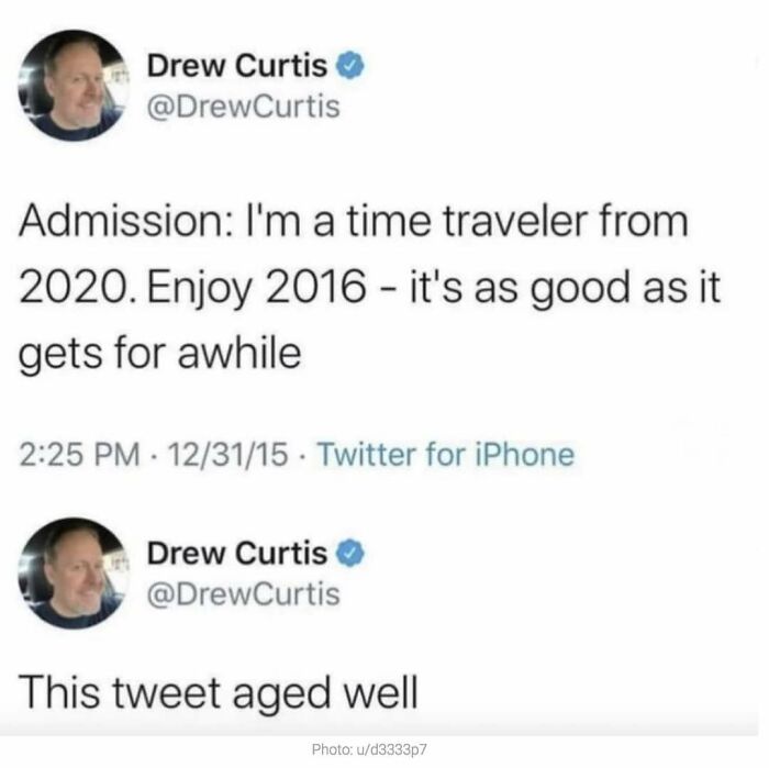 ‘Aged Like Wine’: 35 Times Folks Ended Up Being 100% Right About Things (New Pics) ‘Aged Like Wine’: 35 Times Folks Ended Up Being 100% Right About Things (New Pics)