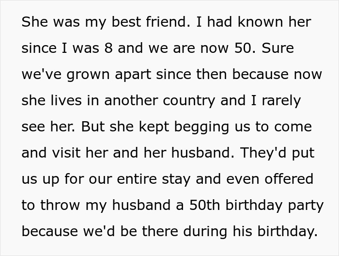 Woman Shocked To Get A List Of Everything She Owes Her Friend After Visiting Woman Shocked To Get A List Of Everything She Owes Her Friend After Visiting