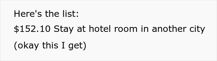 Woman Shocked To Get A List Of Everything She Owes Her Friend After Visiting Woman Shocked To Get A List Of Everything She Owes Her Friend After Visiting