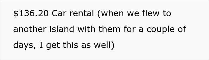 Woman Shocked To Get A List Of Everything She Owes Her Friend After Visiting Woman Shocked To Get A List Of Everything She Owes Her Friend After Visiting