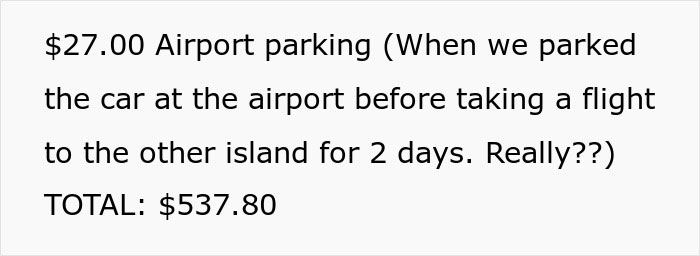 Woman Shocked To Get A List Of Everything She Owes Her Friend After Visiting Woman Shocked To Get A List Of Everything She Owes Her Friend After Visiting