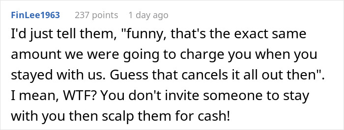 Woman Shocked To Get A List Of Everything She Owes Her Friend After Visiting Woman Shocked To Get A List Of Everything She Owes Her Friend After Visiting