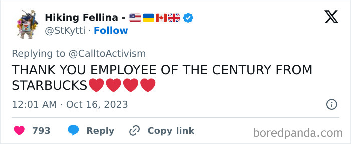 Starbucks Worker’s “Secret Note” On A Cup To Save 18-Year-Old From A Random Guy Sparks Debate Starbucks Worker’s “Secret Note” On A Cup To Save 18-Year-Old From A Random Guy Sparks Debate