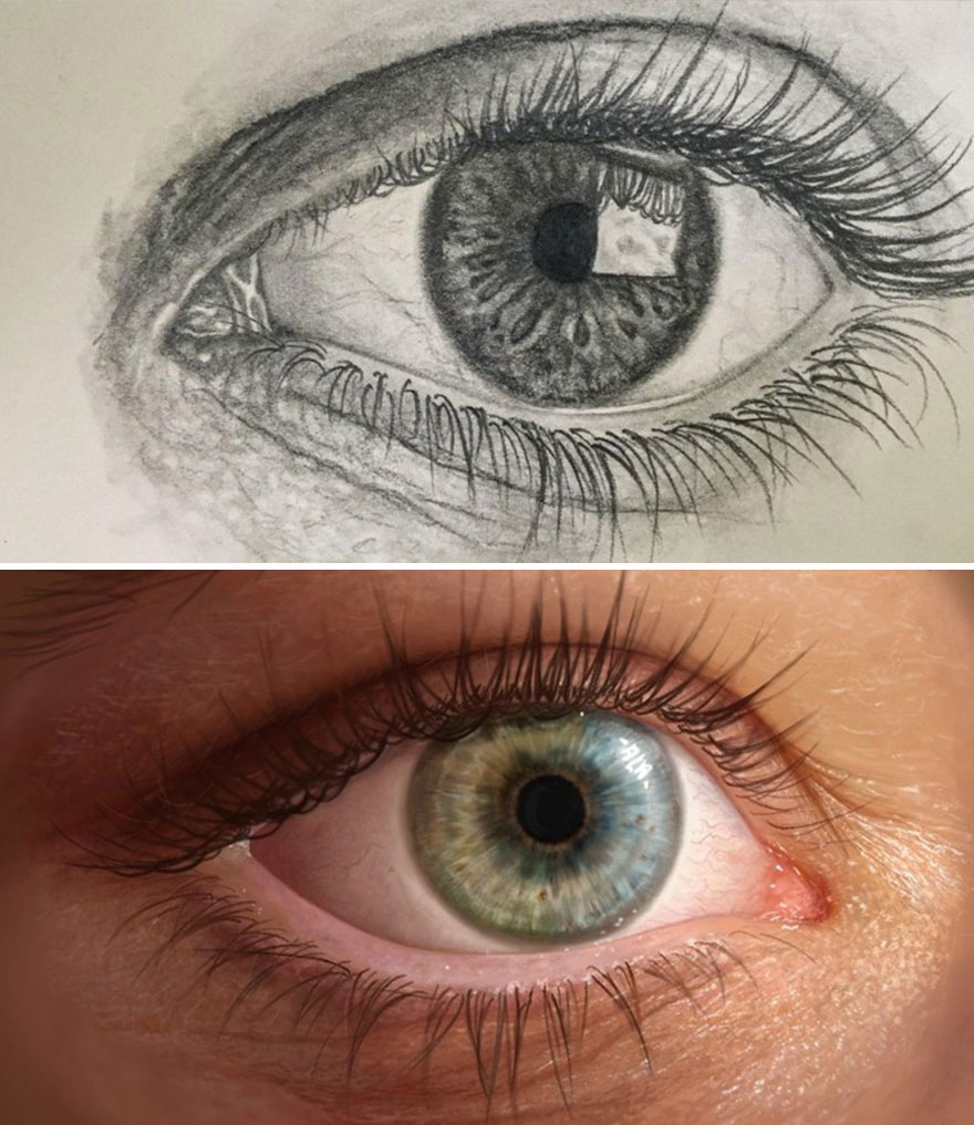 30 Times Artists Shared Their Work Online Proving They Worked Hard On Improving Their Skills