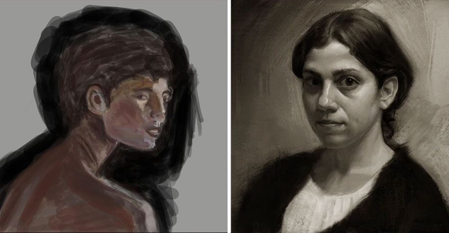30 Times Artists Shared Their Work Online Proving They Worked Hard On Improving Their Skills