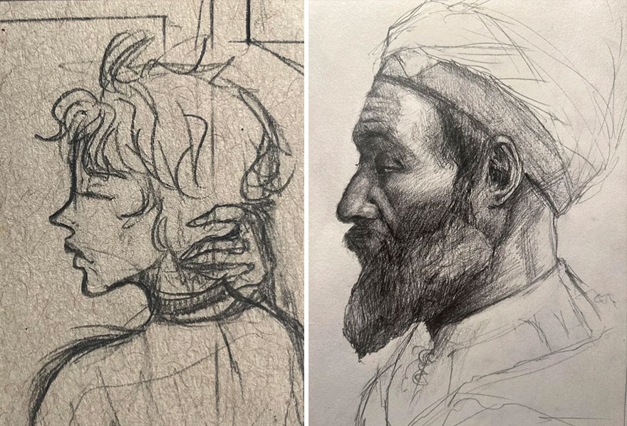 30 Times Artists Shared Their Work Online Proving They Worked Hard On Improving Their Skills