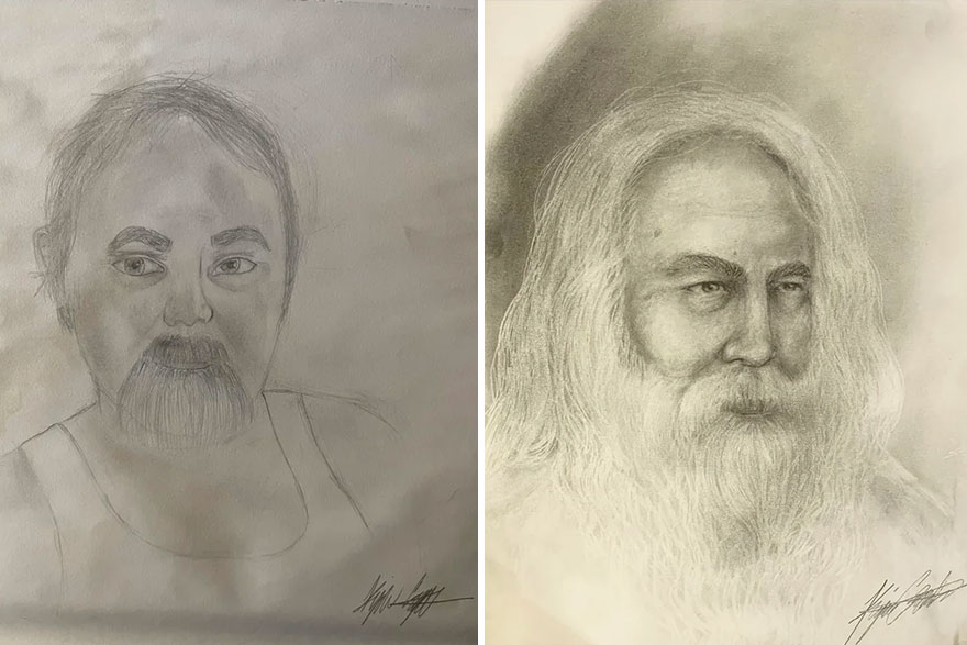 30 Times Artists Shared Their Work Online Proving They Worked Hard On Improving Their Skills