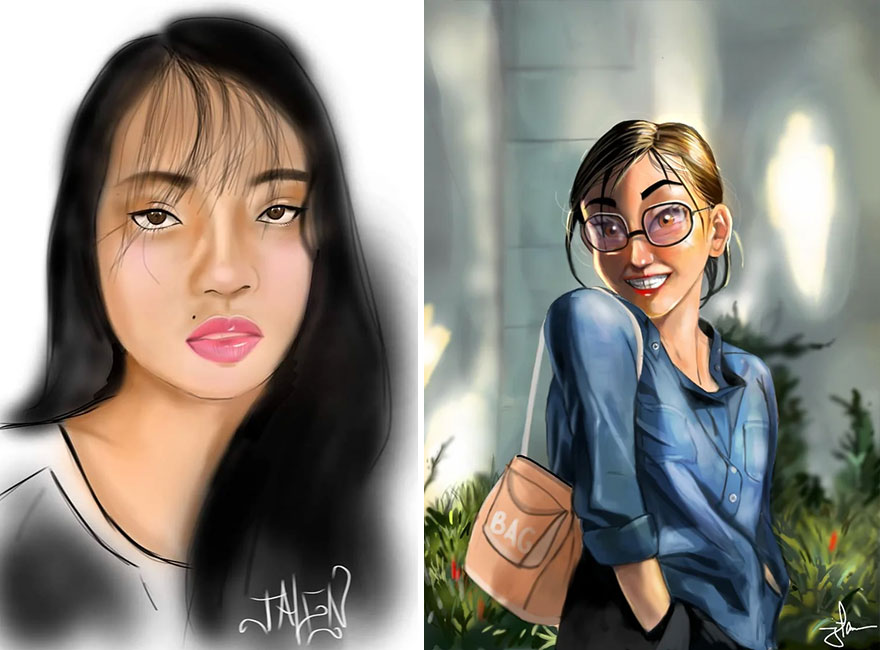 30 Times Artists Shared Their Work Online Proving They Worked Hard On Improving Their Skills