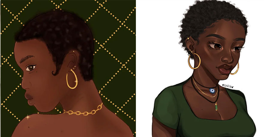 30 Times Artists Shared Their Work Online Proving They Worked Hard On Improving Their Skills