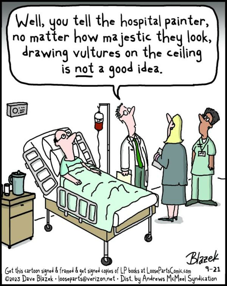 30 Comics By Dave Blazek For Those With A Darker Sense Of Humor (New Pics)