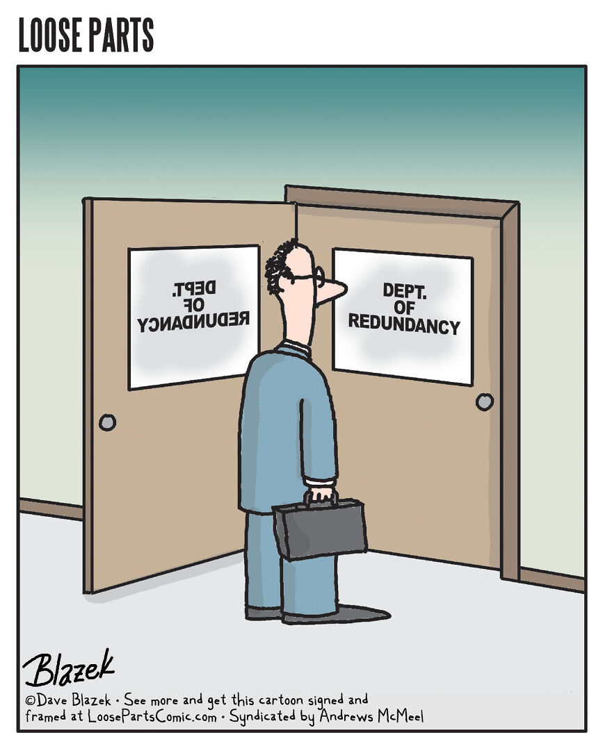 30 Comics By Dave Blazek For Those With A Darker Sense Of Humor (New Pics)