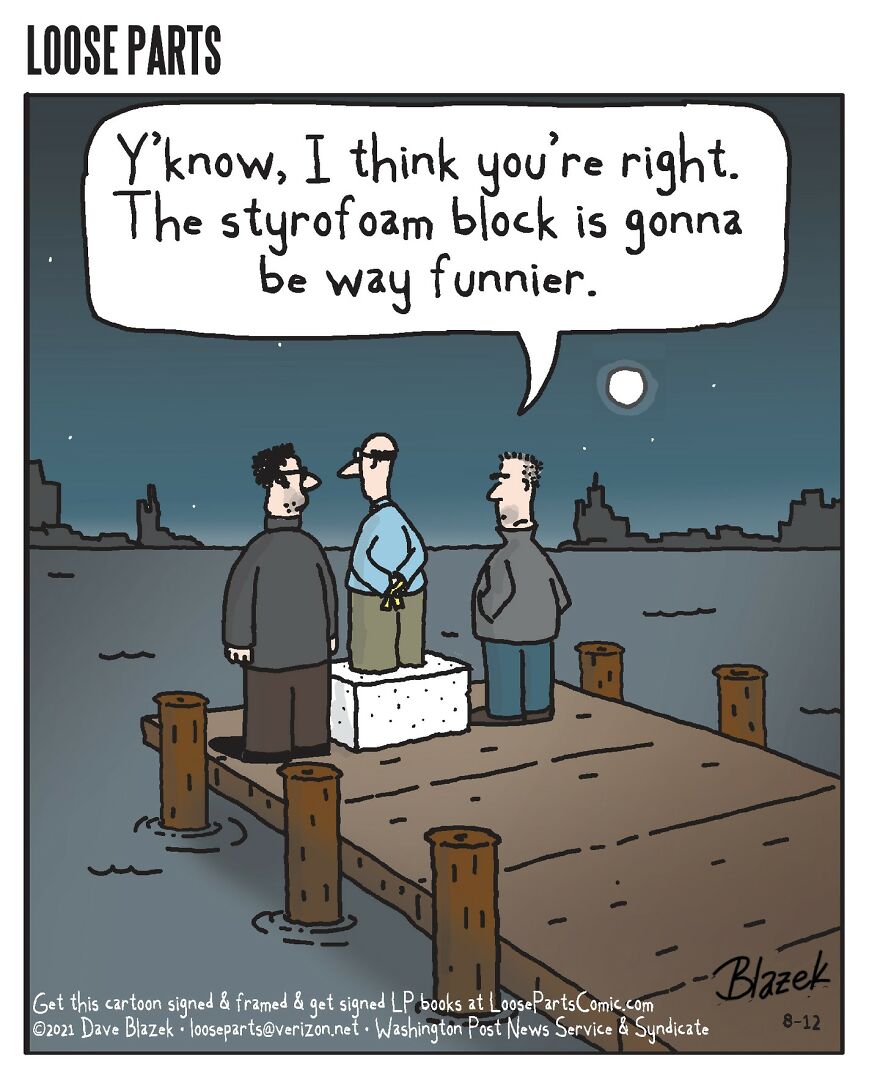 30 Comics By Dave Blazek For Those With A Darker Sense Of Humor (New Pics)