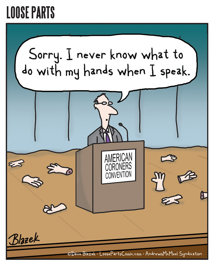 30 Comics By Dave Blazek For Those With A Darker Sense Of Humor (New Pics)