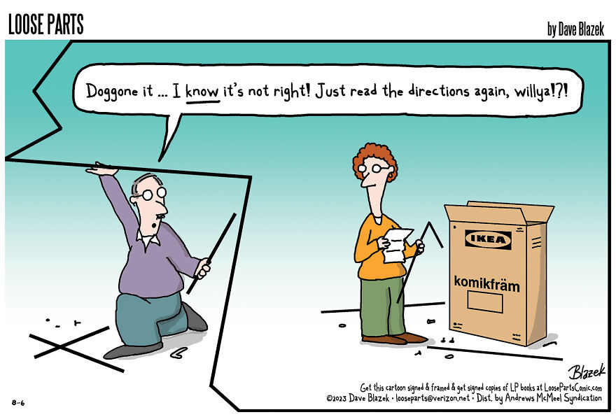 30 Comics By Dave Blazek For Those With A Darker Sense Of Humor (New Pics)