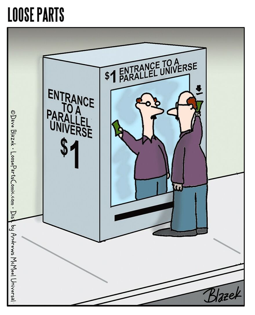 30 Comics By Dave Blazek For Those With A Darker Sense Of Humor (New Pics)