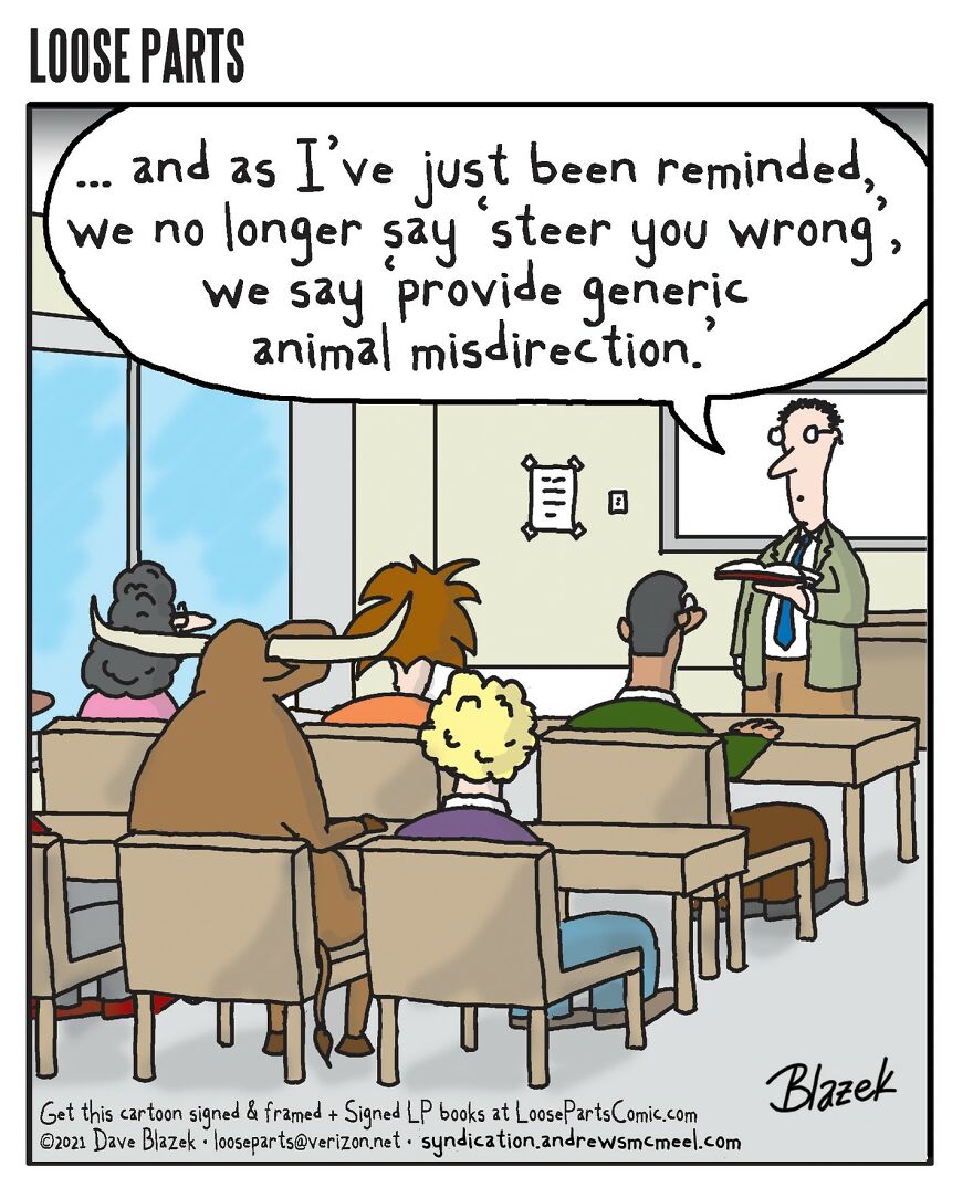 30 Comics By Dave Blazek For Those With A Darker Sense Of Humor (New Pics)