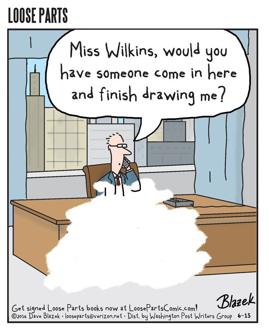 30 Comics By Dave Blazek For Those With A Darker Sense Of Humor (New Pics)