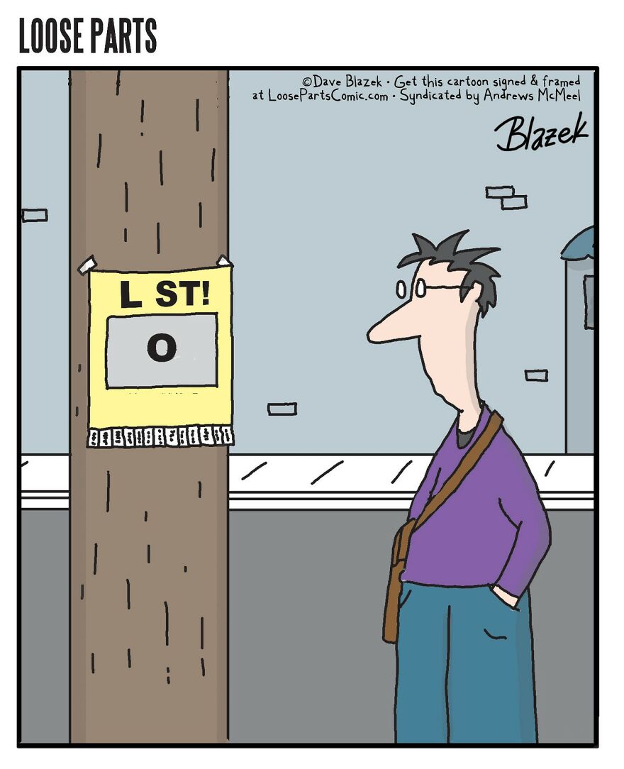 30 Comics By Dave Blazek For Those With A Darker Sense Of Humor (New Pics)