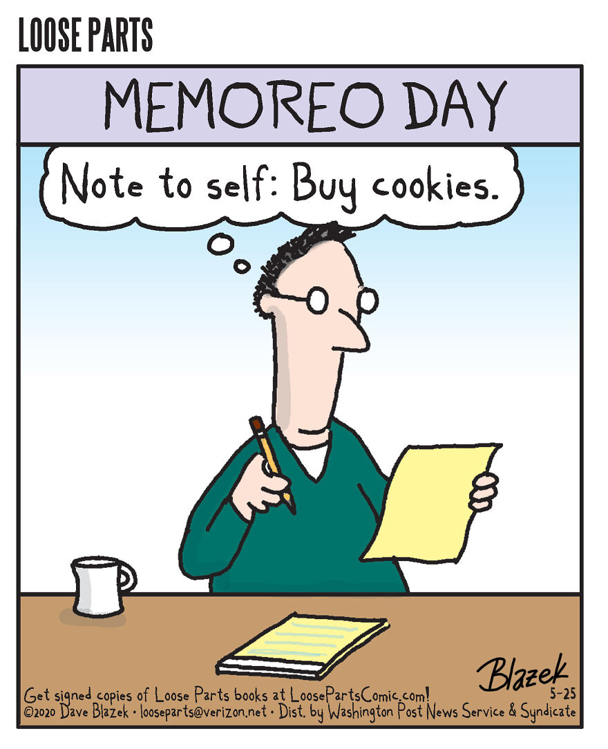 30 Comics By Dave Blazek For Those With A Darker Sense Of Humor (New Pics)