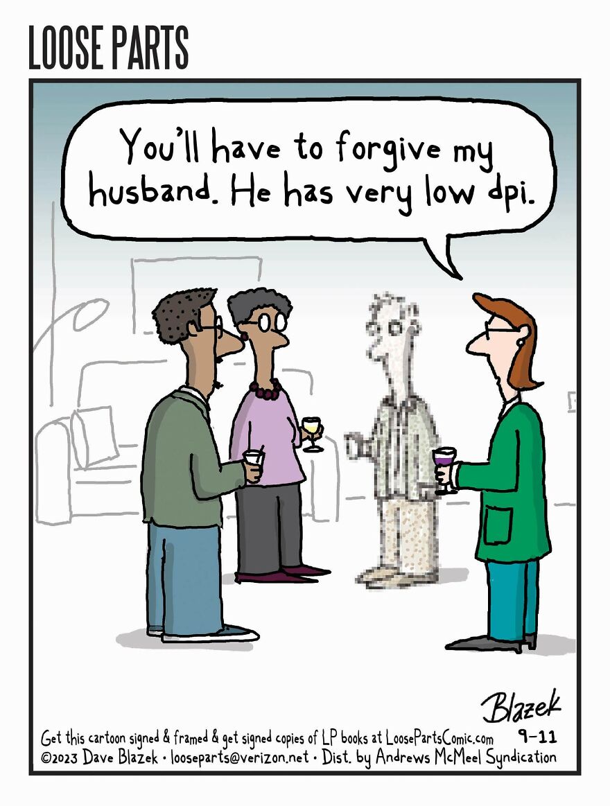 30 Comics By Dave Blazek For Those With A Darker Sense Of Humor (New Pics)