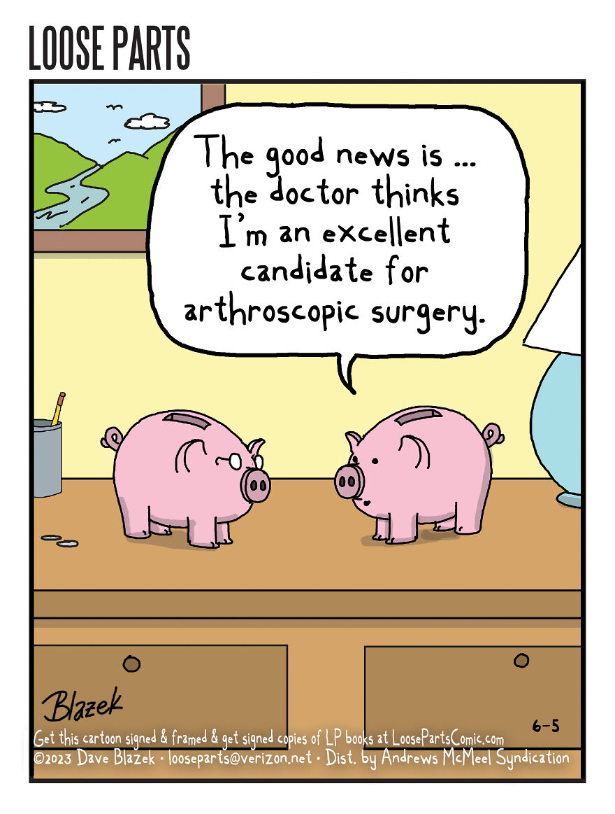 30 Comics By Dave Blazek For Those With A Darker Sense Of Humor (New Pics)