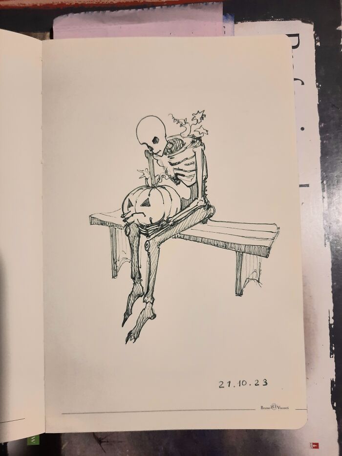 Hey Pandas, Draw A Spooky Scary Skeleton For Me (Closed) Hey Pandas, Draw A Spooky Scary Skeleton For Me (Closed)