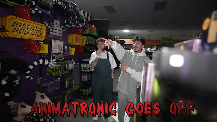 The “World&#8217;s Most Haunted Store” Employees Claim Ghost Encounters As YouTuber Investigates