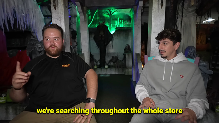 The “World&#8217;s Most Haunted Store” Employees Claim Ghost Encounters As YouTuber Investigates