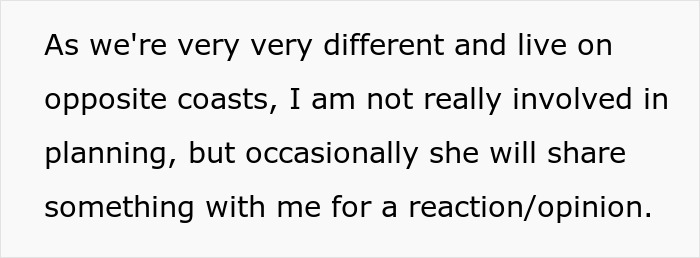 “[Am I The Jerk] For No Longer Wanting To Be In My Sister’s Wedding After Her Request?”