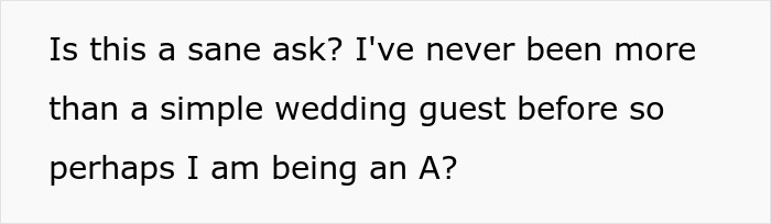 “[Am I The Jerk] For No Longer Wanting To Be In My Sister’s Wedding After Her Request?”