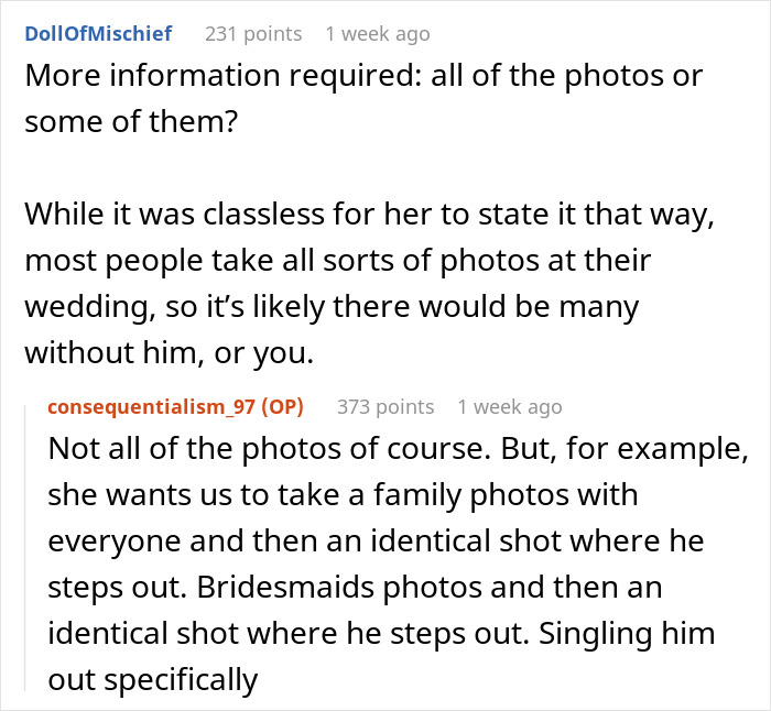 “[Am I The Jerk] For No Longer Wanting To Be In My Sister’s Wedding After Her Request?”