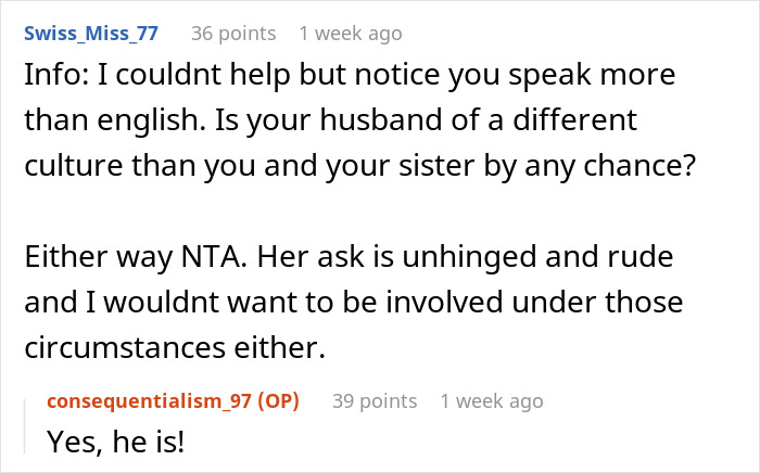 “[Am I The Jerk] For No Longer Wanting To Be In My Sister’s Wedding After Her Request?”