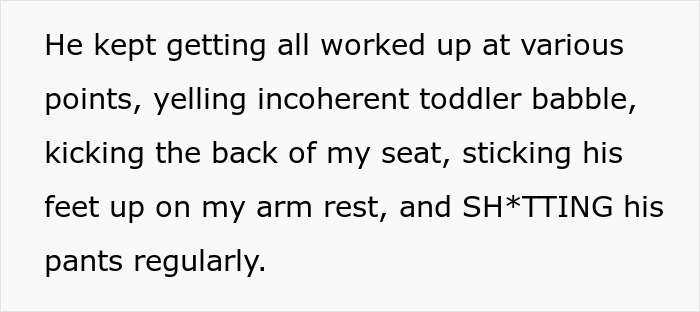 “It Stunk Like Hell”: Toddler Keeps Throwing Fits And Making Messes, Passenger Has Had Enough “It Stunk Like Hell”: Toddler Keeps Throwing Fits And Making Messes, Passenger Has Had Enough