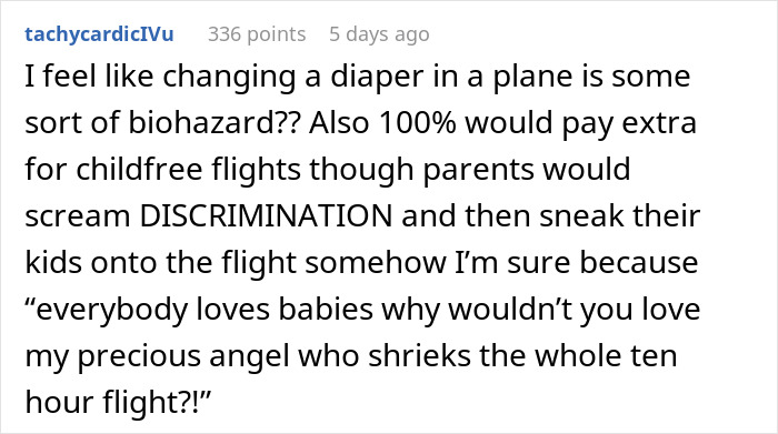 “It Stunk Like Hell”: Toddler Keeps Throwing Fits And Making Messes, Passenger Has Had Enough “It Stunk Like Hell”: Toddler Keeps Throwing Fits And Making Messes, Passenger Has Had Enough
