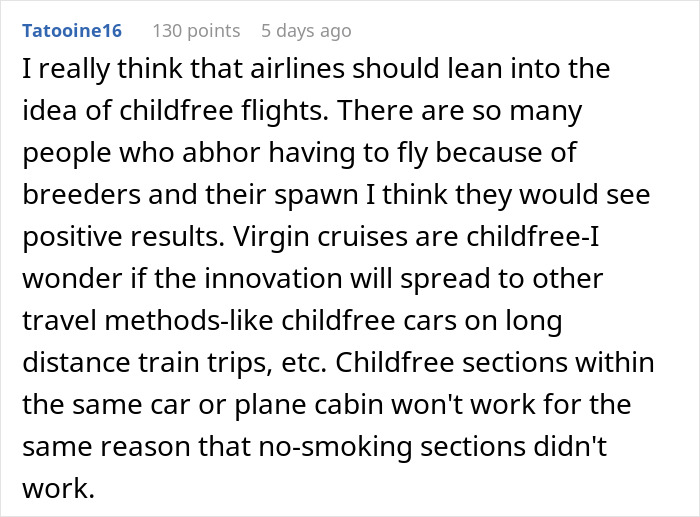 “It Stunk Like Hell”: Toddler Keeps Throwing Fits And Making Messes, Passenger Has Had Enough “It Stunk Like Hell”: Toddler Keeps Throwing Fits And Making Messes, Passenger Has Had Enough