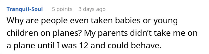 “It Stunk Like Hell”: Toddler Keeps Throwing Fits And Making Messes, Passenger Has Had Enough “It Stunk Like Hell”: Toddler Keeps Throwing Fits And Making Messes, Passenger Has Had Enough