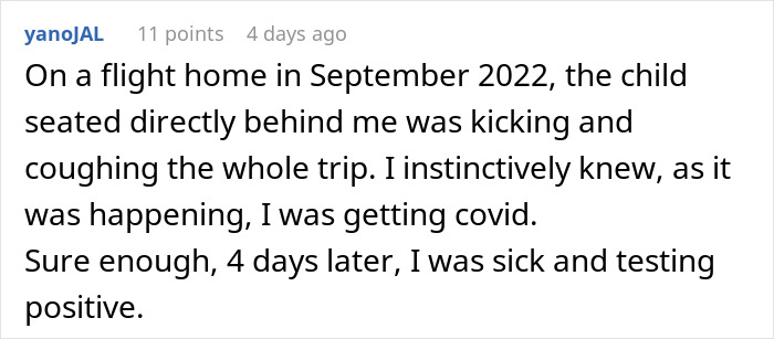 “It Stunk Like Hell”: Toddler Keeps Throwing Fits And Making Messes, Passenger Has Had Enough “It Stunk Like Hell”: Toddler Keeps Throwing Fits And Making Messes, Passenger Has Had Enough