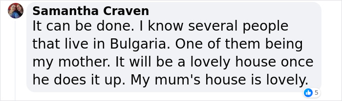 “We Can’t Do That In The UK”: Scottish Dad Buys Six-Bedroom Mansion In Bulgaria For £3,000 “We Can’t Do That In The UK”: Scottish Dad Buys Six-Bedroom Mansion In Bulgaria For £3,000