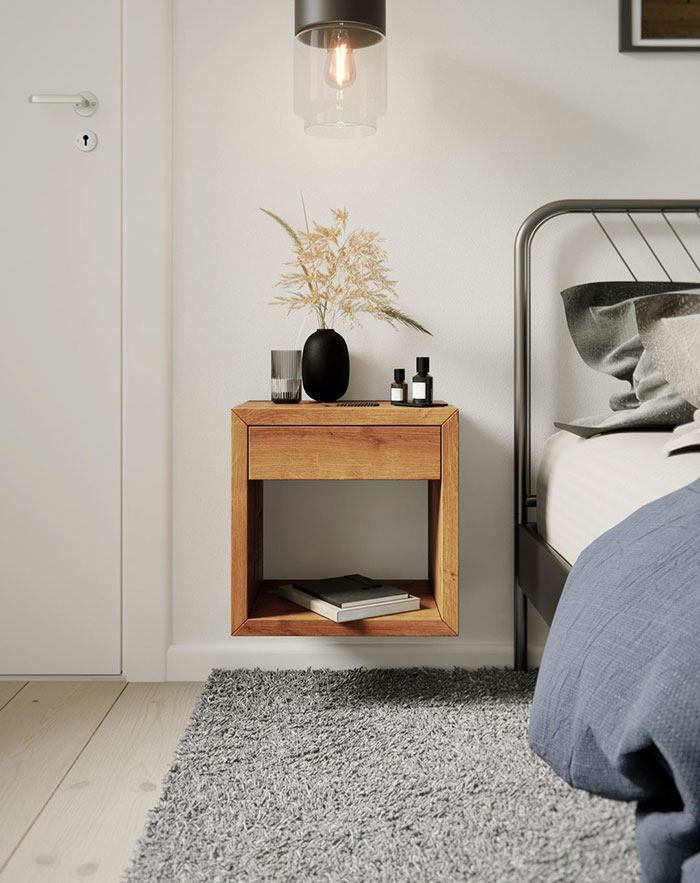 DIY Modern Floating Nightstand Ideas for Your Bedroom DIY Modern Floating Nightstand Ideas for Your Bedroom