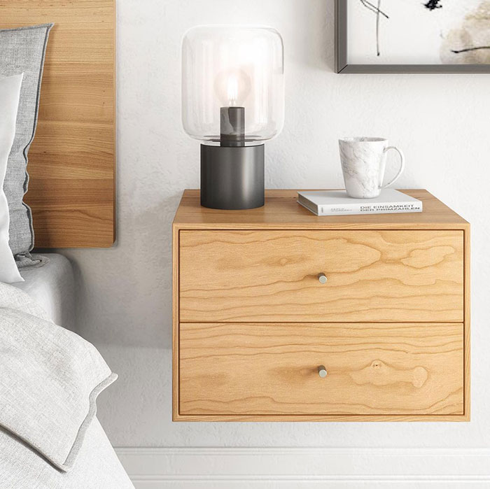 DIY Modern Floating Nightstand Ideas for Your Bedroom DIY Modern Floating Nightstand Ideas for Your Bedroom