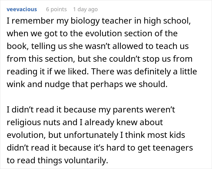 “This Drove Her Insane”: Teacher Can’t Penalize Student For Following Her Rule To A T “This Drove Her Insane”: Teacher Can’t Penalize Student For Following Her Rule To A T