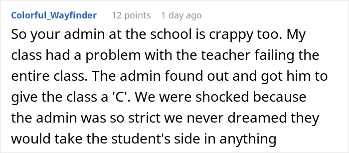 “This Drove Her Insane”: Teacher Can’t Penalize Student For Following Her Rule To A T “This Drove Her Insane”: Teacher Can’t Penalize Student For Following Her Rule To A T