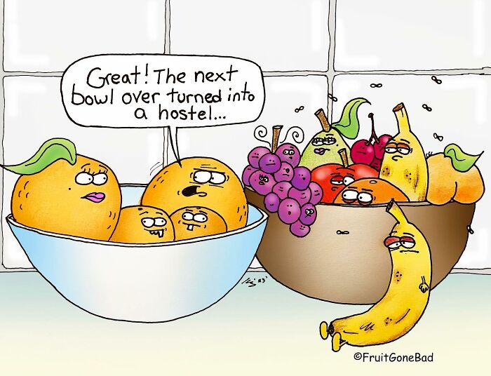 33 Funny And Slightly Inappropriate Comics From ‘Fruit Gone Bad’ (New Pics) 33 Funny And Slightly Inappropriate Comics From ‘Fruit Gone Bad’ (New Pics)