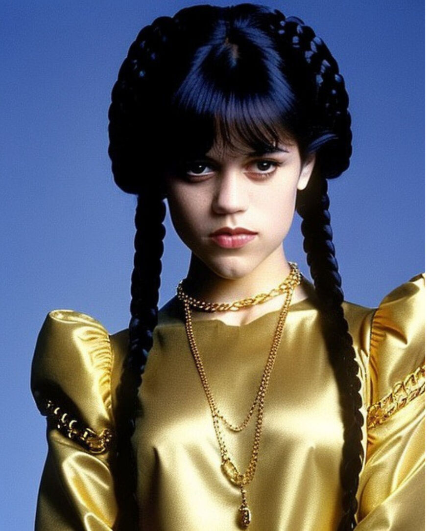 Yearbook Photo Trend Takes Fantasy Characters Back To School (22 Pics)